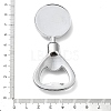 Zinc Alloy Bottle Opener Cabochon Component PALLOY-D312-01P-05-3