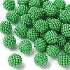 Imitation Pearl Acrylic Beads OACR-FS0001-45C-4