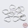 925 Sterling Silver Bead Frames STER-F036-15S-8.5mm-1