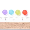Transparent Acrylic Ball Beads FACR-R021-6mm-M-5