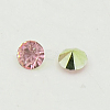 Grade AAA Pointed Back Resin Rhinestones CRES-R120-3.0mm-23-2