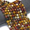Natural Mookaite Beads Strands G-K389-A55-01-2