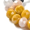 Glass Beads Strands EGLA-A034-M10mm-38-3