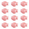 18Pcs Handmade Porcelain Beads Strands PORC-TADJ0001-04A-2