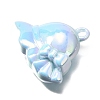 UV Plating Acrylic Pendants OACR-S043-09D-2