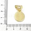 Brass Slide Charms KK-D317-118G-3