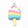 Handmade Polymer Clay Pendants CLAY-Q240-022D-1