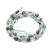 Natural Lodolite Quartz Beads Strands G-L550A-07-3
