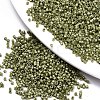 11/0 Grade A Baking Paint Glass Seed Beads SEED-S030-1037-1