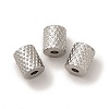 Non-Tarnish 201 Stainless Steel Beads STAS-M089-10P-3