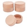 Wooden Box CON-WH0075-05-2