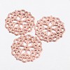 Tibetan Style Filigree Joiners Links LS-TIBE-A11623-RG-LF-1