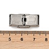 304 Stainless Steel Watch Band Clasps STAS-U055-01B-P-3