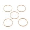 Brass Linking Rings X-KK-Y003-03G-G-1