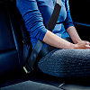 SUPERFINDINGS 8Pcs 3 Style ABS Car Seatbelt Plug AJEW-FH0001-84-8