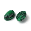 Synthetic Malachite Cabochons G-A094-01A-41-2