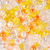 Transparent & Opaque Acrylic Bead OACR-TAC0002-08A-4