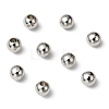 Round Brass Cord End Caps KK-D275-01P-2