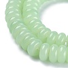 Opaque Glass Beads Strands X-GLAA-I047-02-3