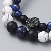 Stretch Bracelet Sets BJEW-JB05027-02-2