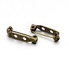 Iron Brooch Back Bar Findings IFIN-O001-01AB-NF-1