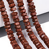 Synthetic Goldstone Beads Strands G-N357-14A-02-1