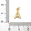 Rack Plating Brass Pendants KK-C065-02A-G-3