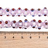 Handmade Bumpy Lampwork Beads Strands LA-CBA05D6-01-01M-4
