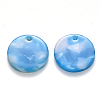 Cellulose Acetate(Resin) Pendants KY-S161-018A-M-2