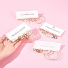 5 Sets 5 Colors Alloy Hoop Earring Sets EJEW-FS0001-23B-8