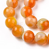 Handmade Lampwork Beads Strands LAMP-D072-B-05-3