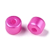 Baking Paint Pearlized Glass Seed Beads SEED-T008-03N-4