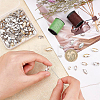 BENECREAT 160Pcs 8 Style Sew on Rhinestone FIND-BC0002-89-3