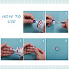 CHGCRAFT DIY Earring Making Finding Kits FIND-CA0004-71-5