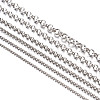 Steel Rolo Chain for Necklace MAK-TA0001-02P-14