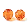 Autumn Theme Transparent Acrylic Beads TACR-S089-20mm-11-3