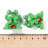 Cartoon Cute Resin 3D Frog Figurines LS-RESI-Z024-01C-3
