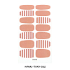 Full Cover Nail Art Stickers MRMJ-T040-032-2