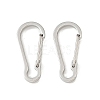 304 Stainless Steel Rock Climbing Carabiners STAS-F364-02P-01-1