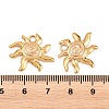 304 Stainless Steel Enamel Pendants STAS-K293-27G-02-3