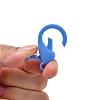Plastic Lobster Claw Clasps KY-ZX002-M-B-4