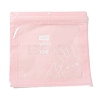 Rectangle Plastic Packaging Resealable Bags X1-OPP-D004-03A-1