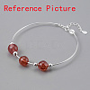 Anti-Tarnish Rhodium Plated 925 Sterling Silver Bangles LS-BJEW-G681-01B-P-5