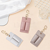 3Pcs PU Keychains KEYC-CL0001-49A-7