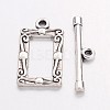 Tibetan Style Alloy Toggle Clasps K0966041-1