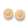 304 Stainless Steel Charms STAS-F227-11J-G-1