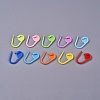 10 Colors Plastic Stitch Needle Clip KY-WH0020-30-2