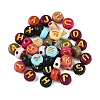 Plating Acrylic Beads PACR-T017-02M-1