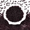 Picasso Spray Painted Glass Seed Beads SEED-T006-04-22-1