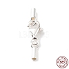 925 Sterling Silver Lobster Claw Clasps STER-P055-03B-S-1